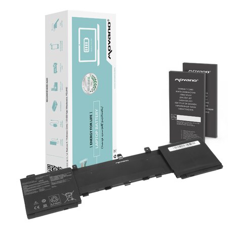 Bateria Movano do Asus UX550G, Zenbook Pro UX580G 0B200-02520100