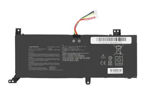 Bateria Movano do Asus Vivobook 14 A416J, 15 D515D C21N1818