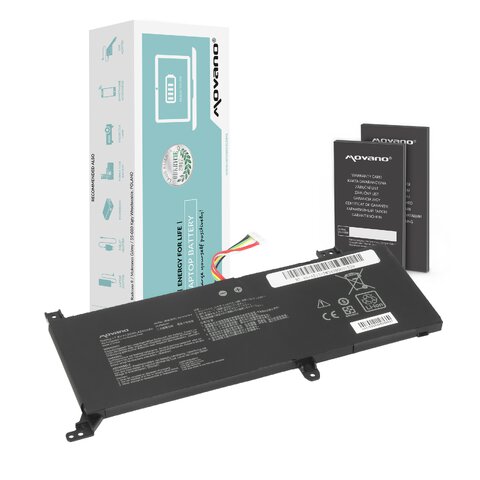 Bateria Movano do Asus Vivobook 14 A416J, 15 D515D C21N1818