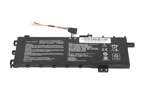 Bateria Movano do Asus Vivobook 15 A512, R512, X512 C21N1818-1