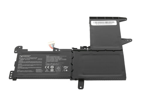 Bateria Movano do Asus Vivobook 15 X510, S15 S510UA S510UQ B31N1637