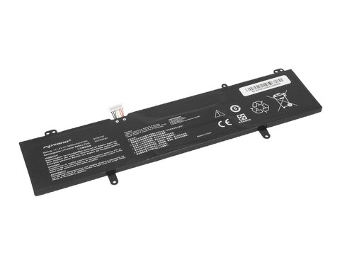 Bateria Movano do Asus VivoBook F411U, S410U, X411U 0B200-02710100M