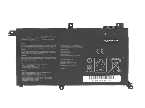 Bateria Movano do Asus Vivobook S14 S430 X430U K430 0B200-02960400