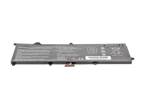 Bateria Movano do Asus VivoBook X202E, F201E-KX068H, F202, F202E, Q200