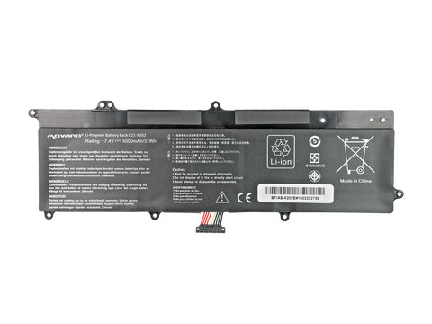 Bateria Movano do Asus VivoBook X202E, F201E-KX068H, F202, F202E, Q200
