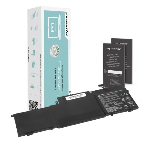 Bateria Movano do Asus ZenBook UX32A, UX32LA, UX32VD 0B200-00070100