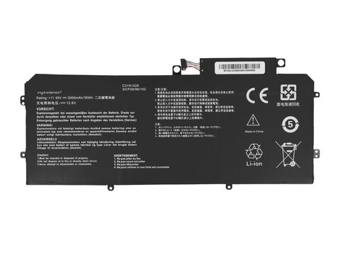 Bateria Movano do Asus ZenBook UX360C, UX360CA C31N1528 0B200-02080100