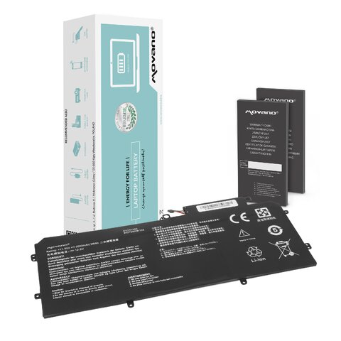 Bateria Movano do Asus ZenBook UX360C, UX360CA C31N1528 0B200-02080100