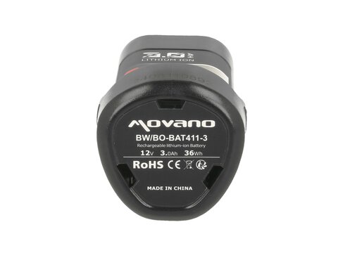 Bateria Movano do Bosch BAT411, BAT420 (3000 mAh)