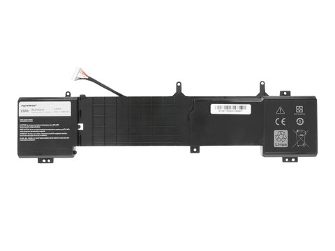 Bateria Movano do Dell Alienware 17 R2, 17 R3 YKWXX 6JHCY