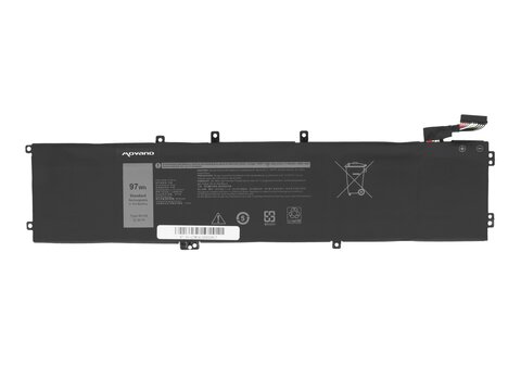 Bateria Movano do Dell G7 17 7700 NYD3W XYCW0 NCC3D 9TM7D 4K1VM