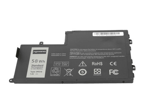 Bateria Movano do Dell Inspiron 15 (5542), 14 (5445) - 7.4V VPH5X