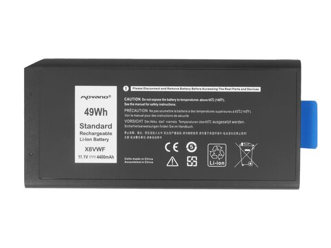 Bateria Movano do Dell Latitude 14 5404, 7404, 5414, 7414 XRJDF