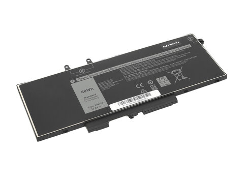 Bateria Movano do Dell Latitude 14 (5410), 15 (5510) 3YNXM 3PCVM