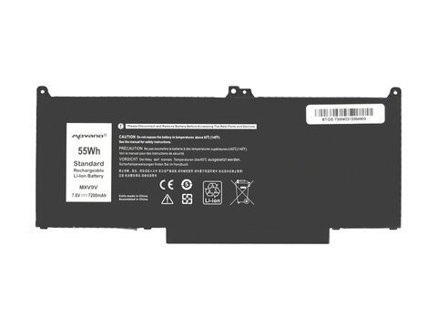 Bateria Movano do Dell Latitude 5300, 5310, 7300 MXV9V 5VC2M
