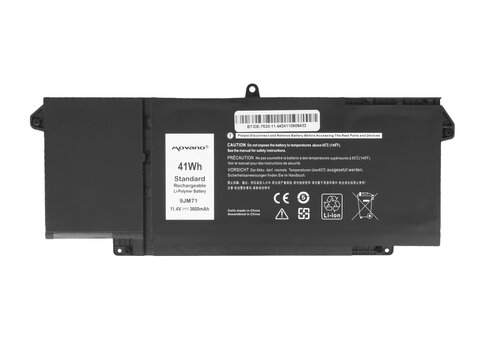 Bateria Movano do Dell Latitude 5320, 7320, 7520 - 11.4V 07FMXV