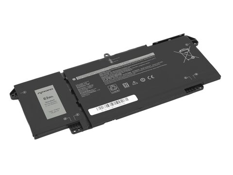 Bateria Movano do Dell Latitude 5320, 7320, 7520 7FMXV 9JM71