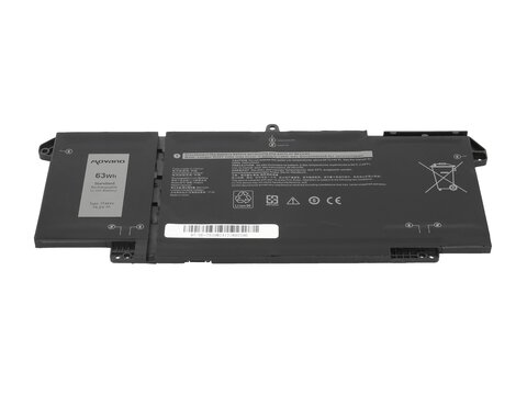 Bateria Movano do Dell Latitude 5320, 7320, 7520 7FMXV 9JM71