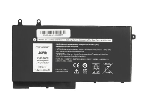 Bateria Movano do Dell Latitude 5400, 5410, 5500, 5510 XV8CJ