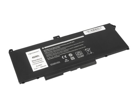 Bateria Movano do Dell Latitude 5420, 5520, Precision 3560 RJ40G