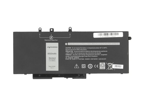 Bateria Movano do Dell Latitude 5490, 5590 (8500mAh) 83XPC