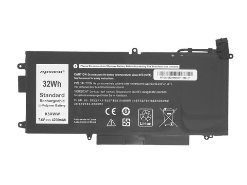 Bateria Movano do Dell Latitude E5289 6CYH6 K5XWW 71TG4