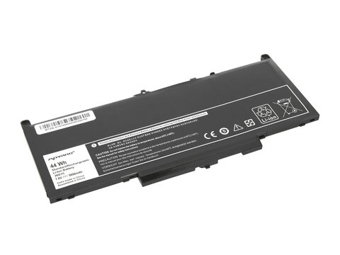 Bateria Movano do Dell Latitude E7270, E7470 (5800mAh) P61G001