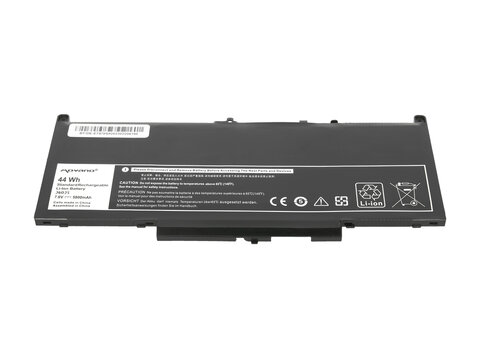 Bateria Movano do Dell Latitude E7270, E7470 (5800mAh) P61G001