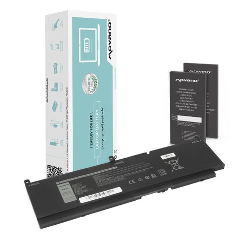 Bateria Movano do Dell Precision 7550, 7760 CR72X 068ND3 G5FJ8
