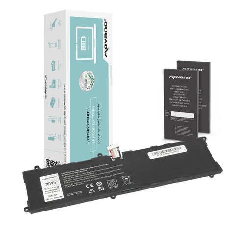 Bateria Movano do Dell Venue 11 Pro 7140 21CP5/63/105 HFRC3
