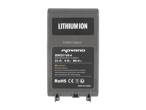 Bateria Movano do Dyson V8