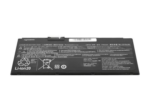 Bateria Movano do Fujitsu LifeBook U758 FMVNBP247 FPB0338S