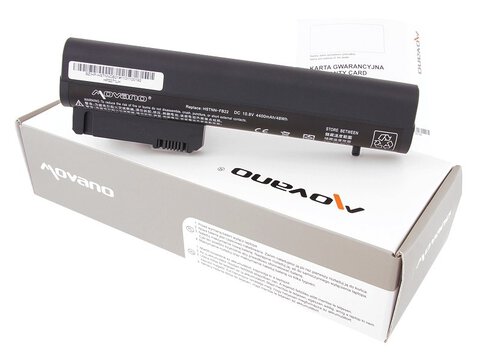 Bateria Movano do HP 2400 2510p 2530p NC2400 EH767AA RW556AA 4400mAh