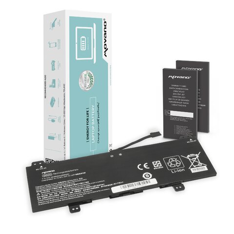 Bateria Movano do HP Chromebook 11 G6, 14 G5, x360 11 EE L42550-241