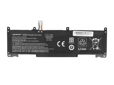 Bateria Movano do HP EliteBook 430 G8, 630 G9, 650 G9 M02027-002