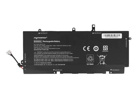 Bateria Movano do HP EliteBook Folio 1040 G3 BG06045XL-PL