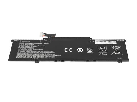 Bateria Movano do HP Envy 13, x360 15 BN03XL HSTNN-DB9N L77034-005