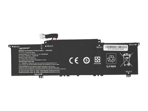 Bateria Movano do HP Envy 13, x360 15 BN03XL HSTNN-DB9N L77034-005