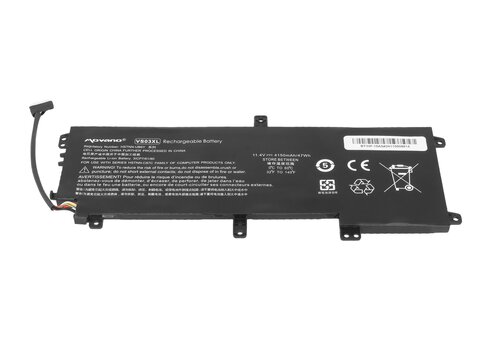 Bateria Movano do HP Envy 15-as VS03XL HSTNN-UB6Y TPN-I125