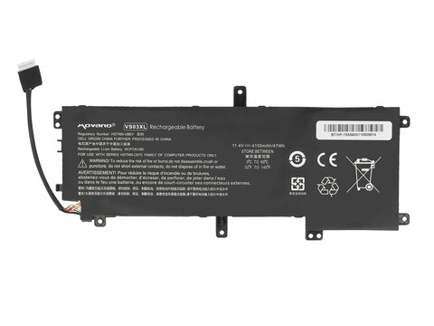 Bateria Movano do HP Envy 15-as VS03XL HSTNN-UB6Y TPN-I125