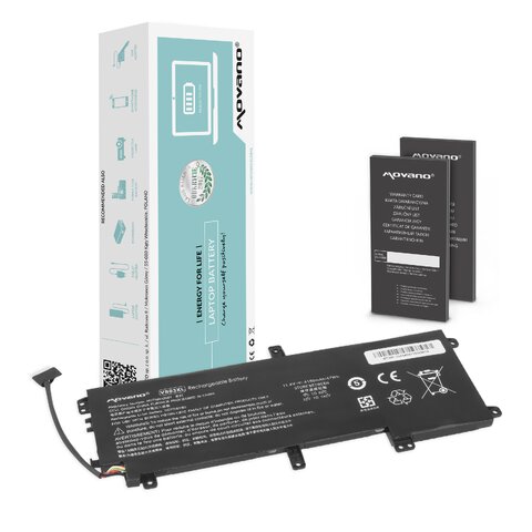 Bateria Movano do HP Envy 15-as VS03XL HSTNN-UB6Y TPN-I125