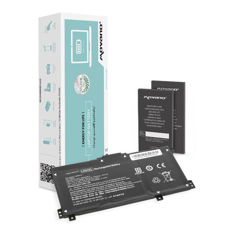 Bateria Movano do HP Envy 17, x360 15 L09911-141 916814-855 HSTNN-UB71