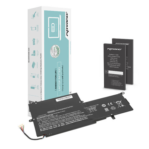 Bateria Movano do HP Envy x360 13, Spectre Pro x360 G1 PK03056XL