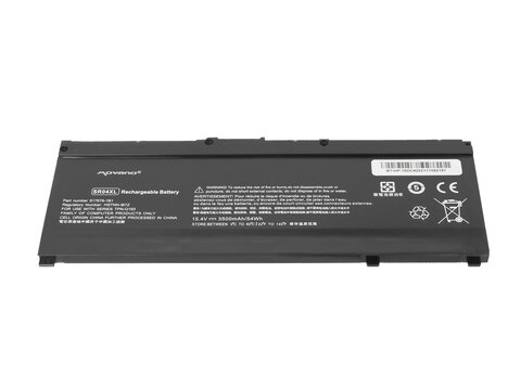 Bateria Movano do HP Omen 15-DC TPN-Q193 SR04XL