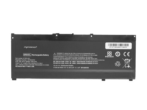 Bateria Movano do HP Omen 15-DC TPN-Q193 SR04XL