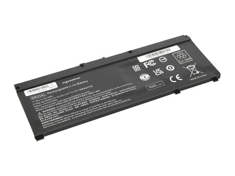 Bateria Movano do HP Pavilion Gaming 15, 17 TPN-Q194 L08855-856