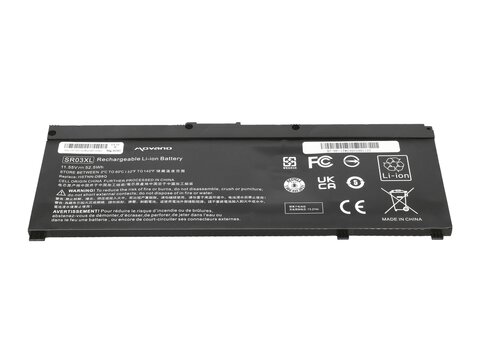 Bateria Movano do HP Pavilion Gaming 15, 17 TPN-Q194 L08855-856