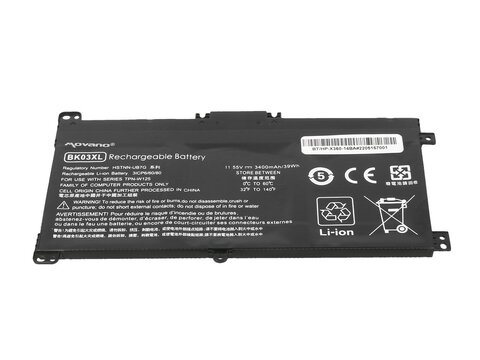 Bateria Movano do HP Pavilion X360 14-BA BKO3XL