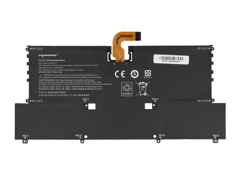 Bateria Movano do HP Spectre 13 843534-121 SO04XL HSTNN-1B7J