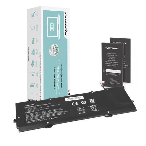 Bateria Movano do HP Spectre 15-ch 926372-855 YB06084XL-PL
